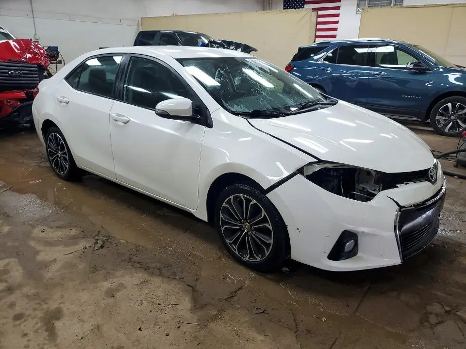 2016 TOYOTA COROLLA S PLUS  