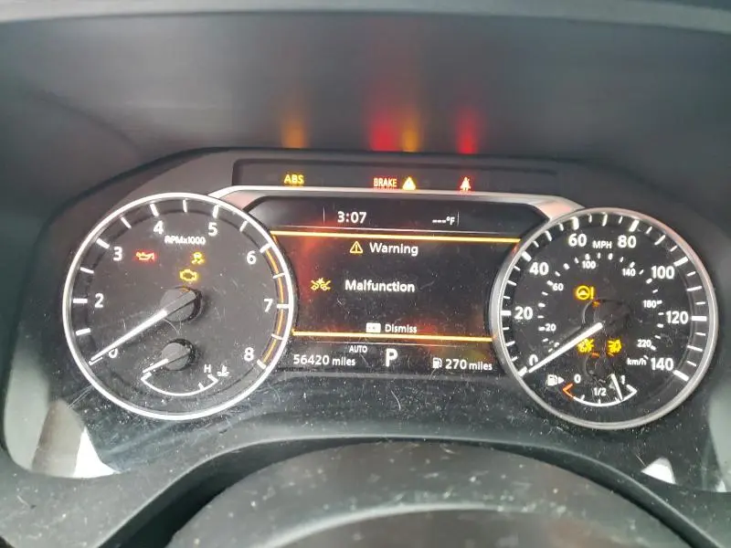 2021 NISSAN ROGUE SL  