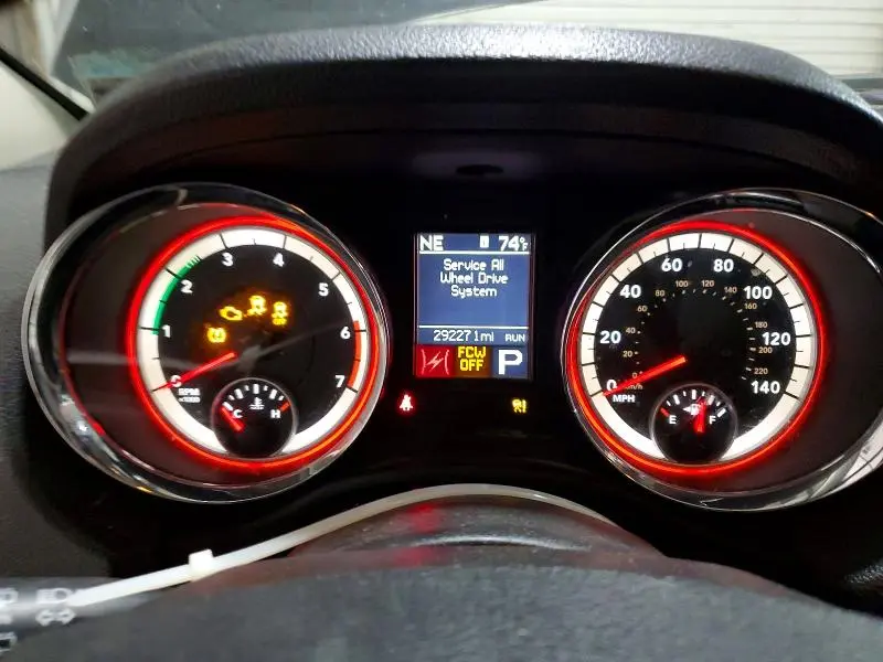 2012 DODGE DURANGO CITADEL  
