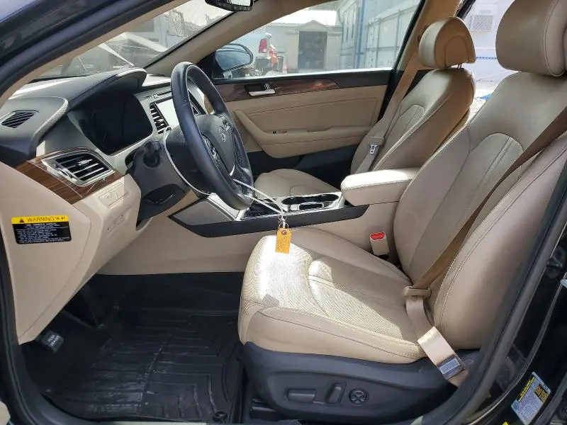 2017 HYUNDAI SONATA LIMITED  