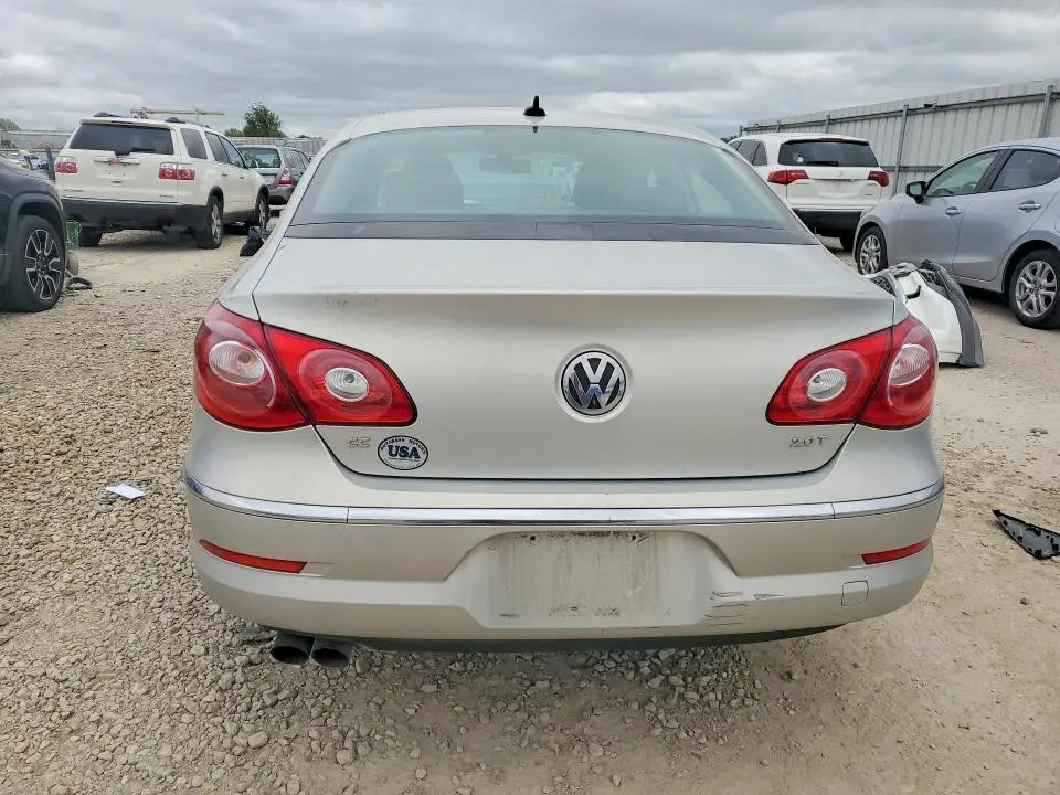 2012 VOLKSWAGEN CC SPORT  
