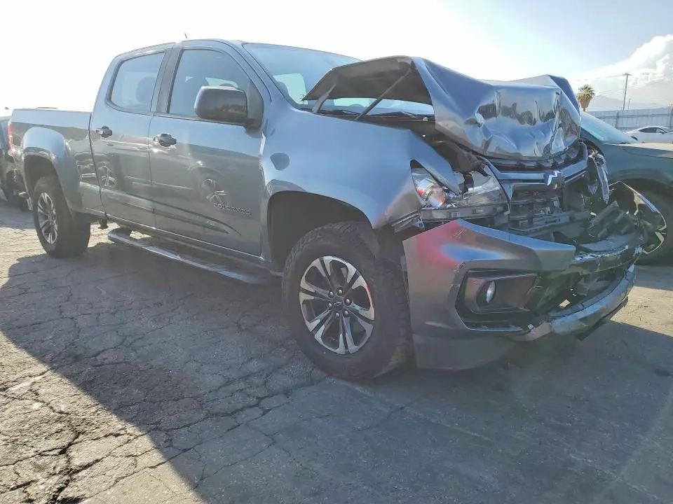2022 CHEVROLET COLORADO Z71  