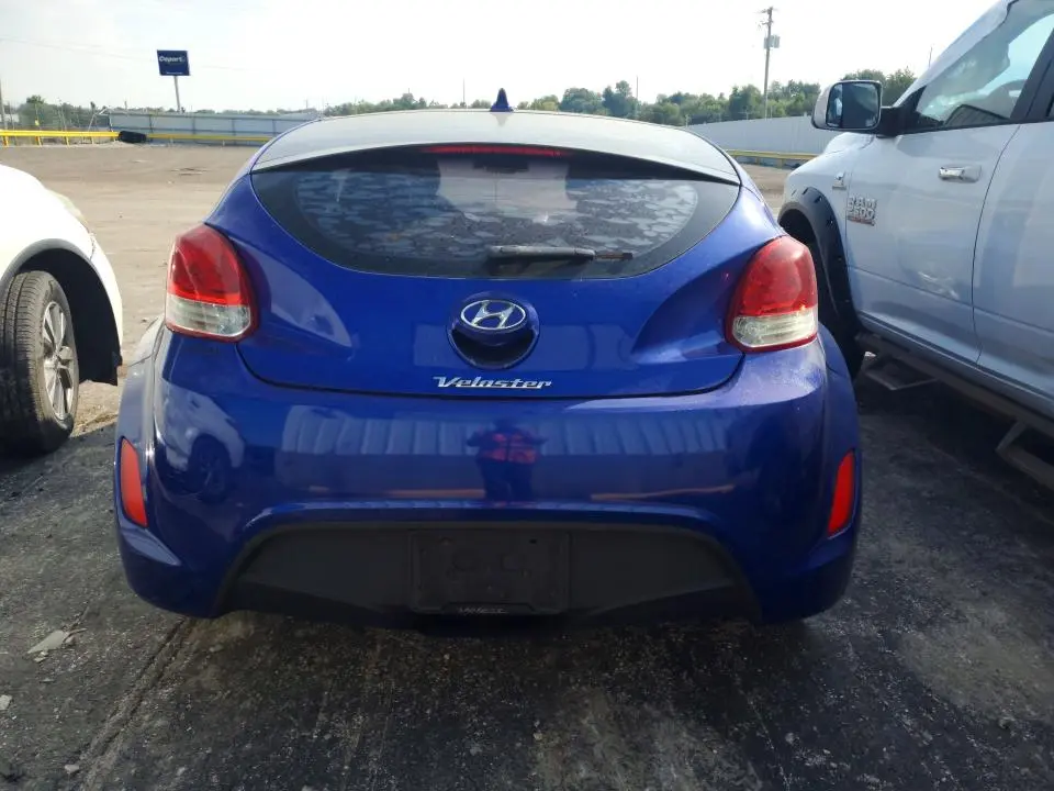 2012 HYUNDAI VELOSTER BASE  