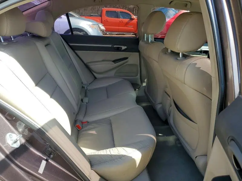 2010 HONDA CIVIC EXL  