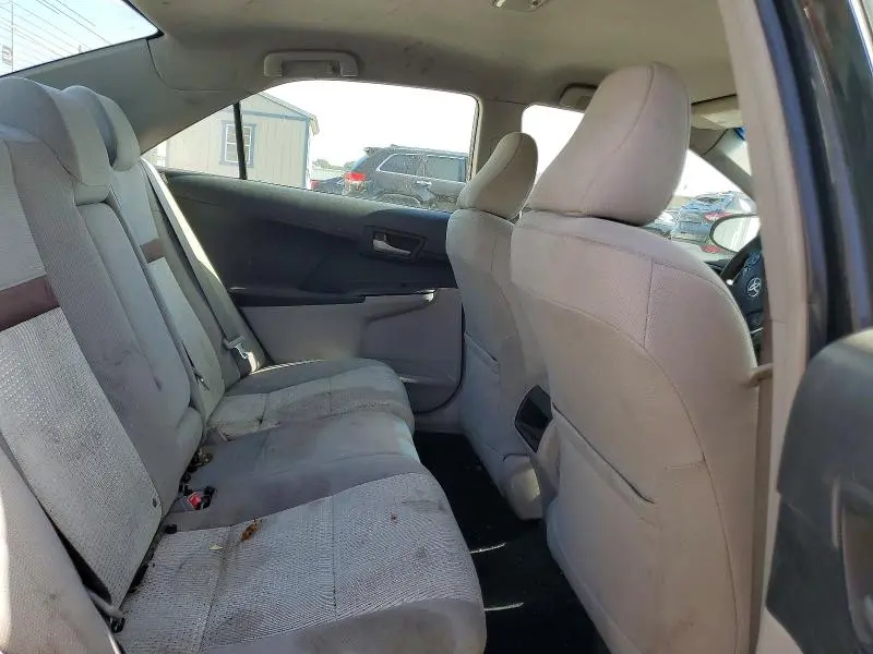 2012 TOYOTA CAMRY LE  