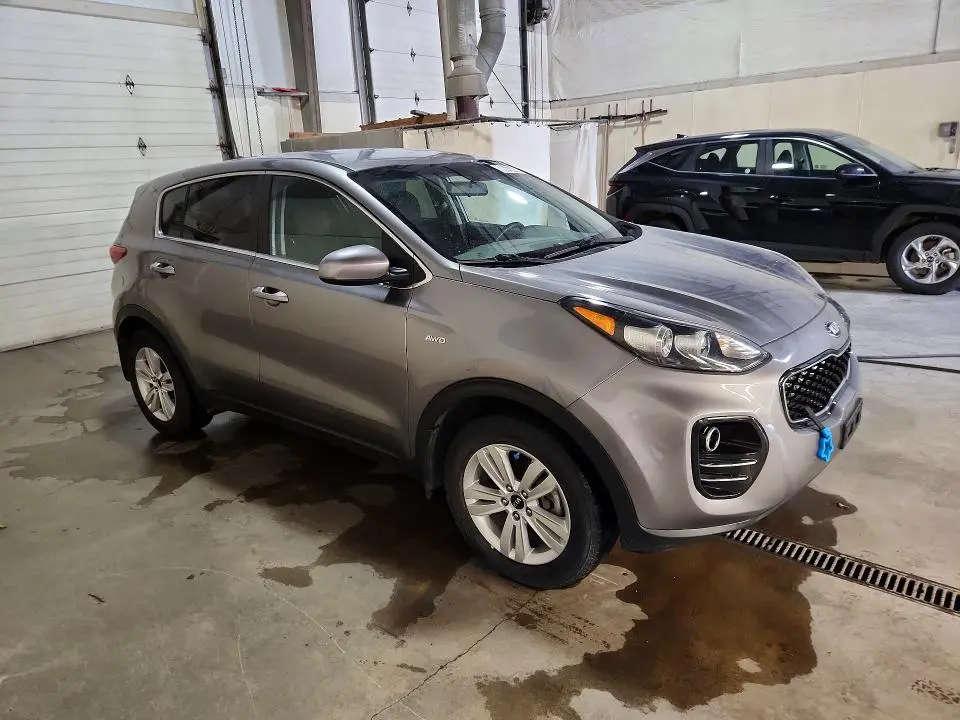 2019 KIA SPORTAGE LX  