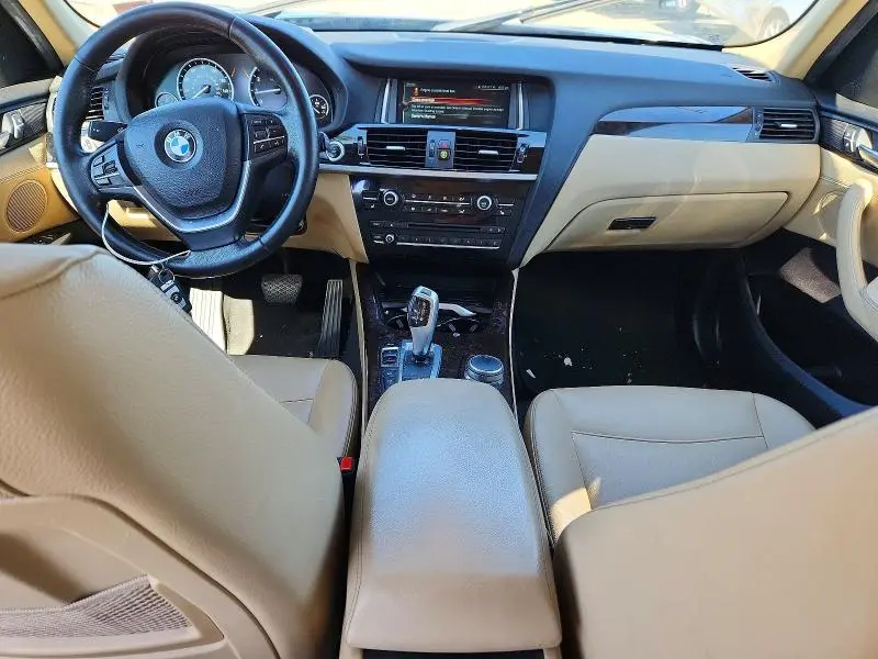 2017 BMW X3 XDRIVE28I  
