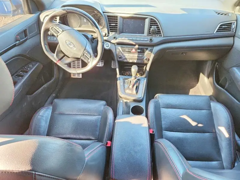 2018 HYUNDAI ELANTRA SPORT  