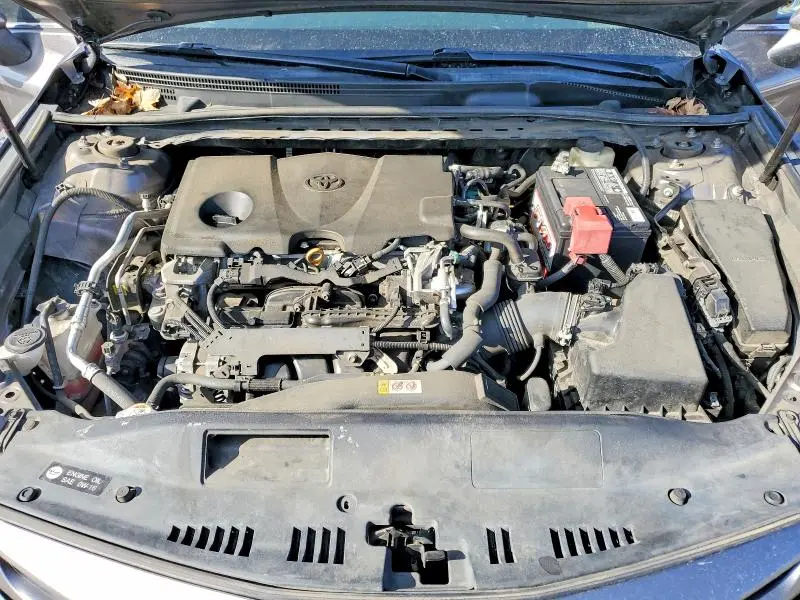 2018 TOYOTA CAMRY   