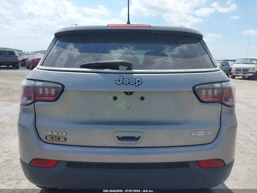 2019 JEEP COMPASS LATITUDE 4X4