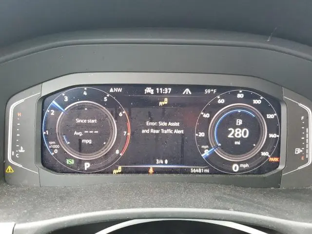 2022 VOLKSWAGEN ATLAS SE  