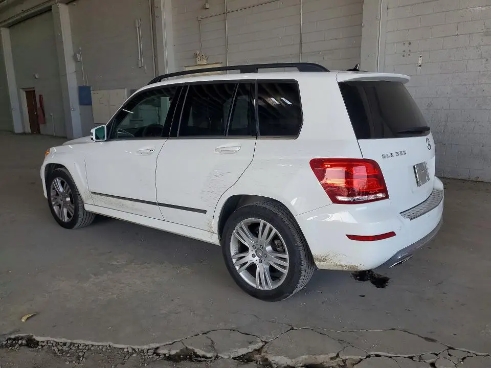 2014 MERCEDES-BENZ GLK 350 4MATIC  