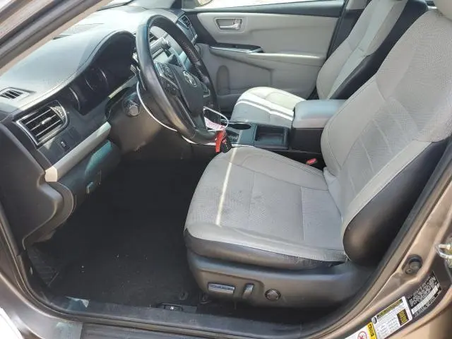 2016 TOYOTA CAMRY LE  