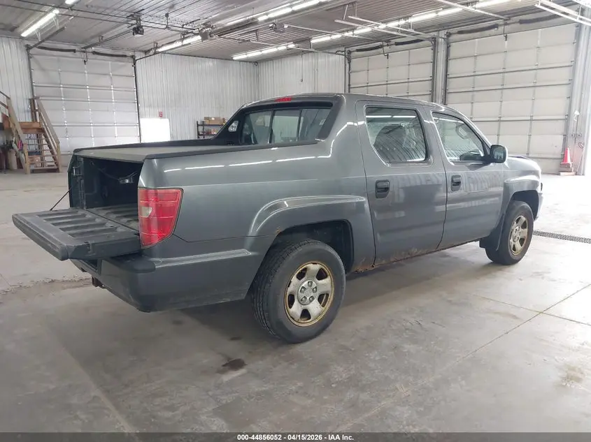 2010 HONDA RIDGELINE RT