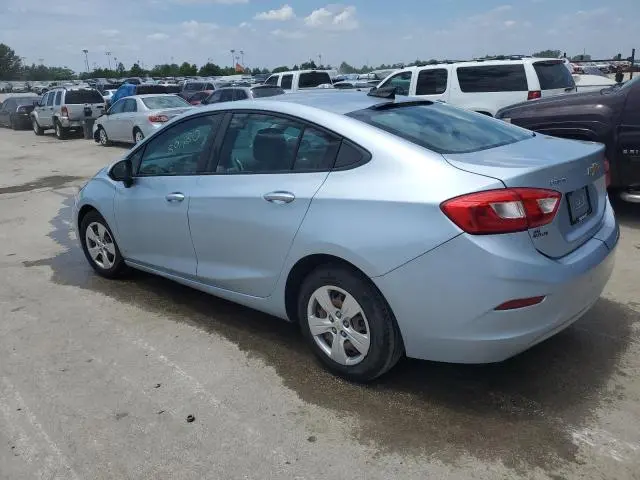 2017 CHEVROLET CRUZE LS  
