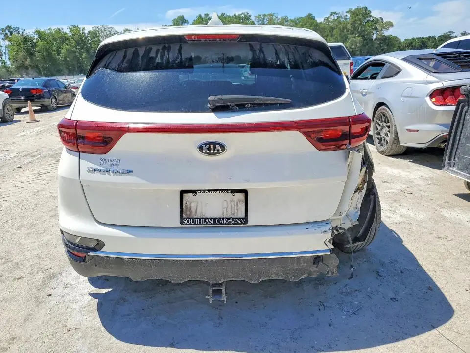 2022 KIA SPORTAGE LX  
