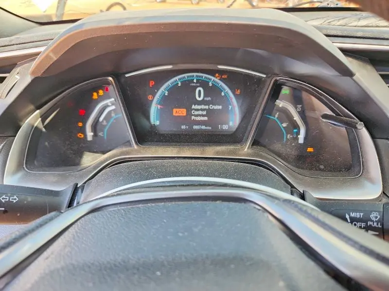 2019 HONDA CIVIC EX  