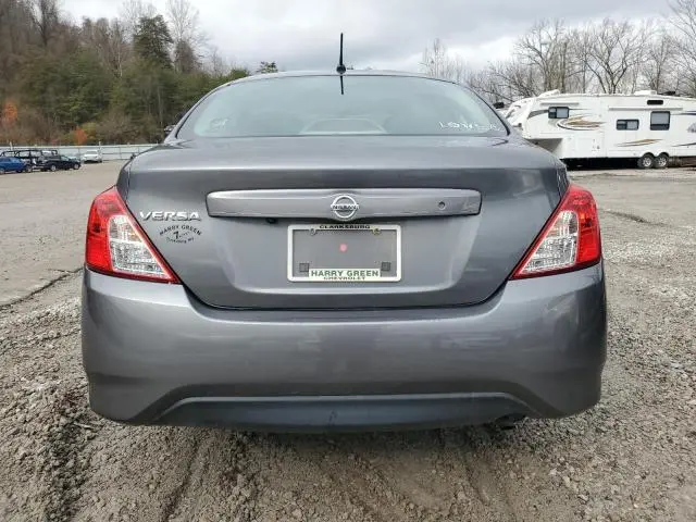2019 NISSAN VERSA S  
