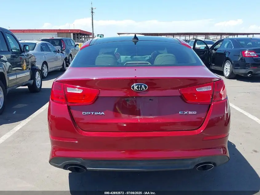 2014 KIA OPTIMA EX