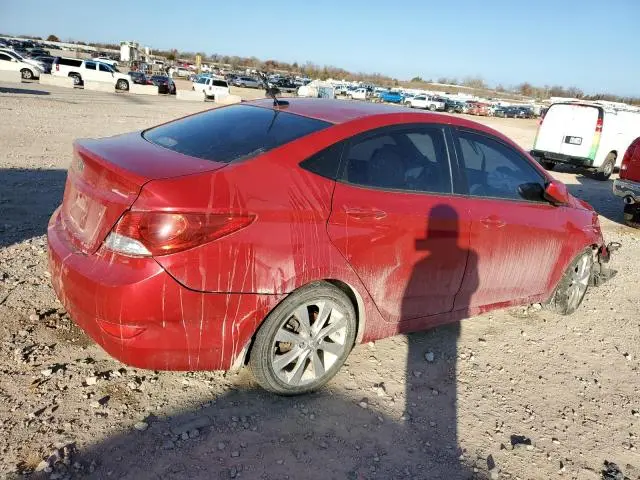 2014 HYUNDAI ACCENT GLS