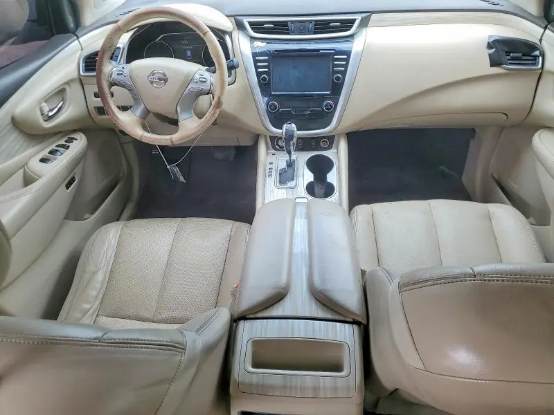 2017 NISSAN MURANO SL  