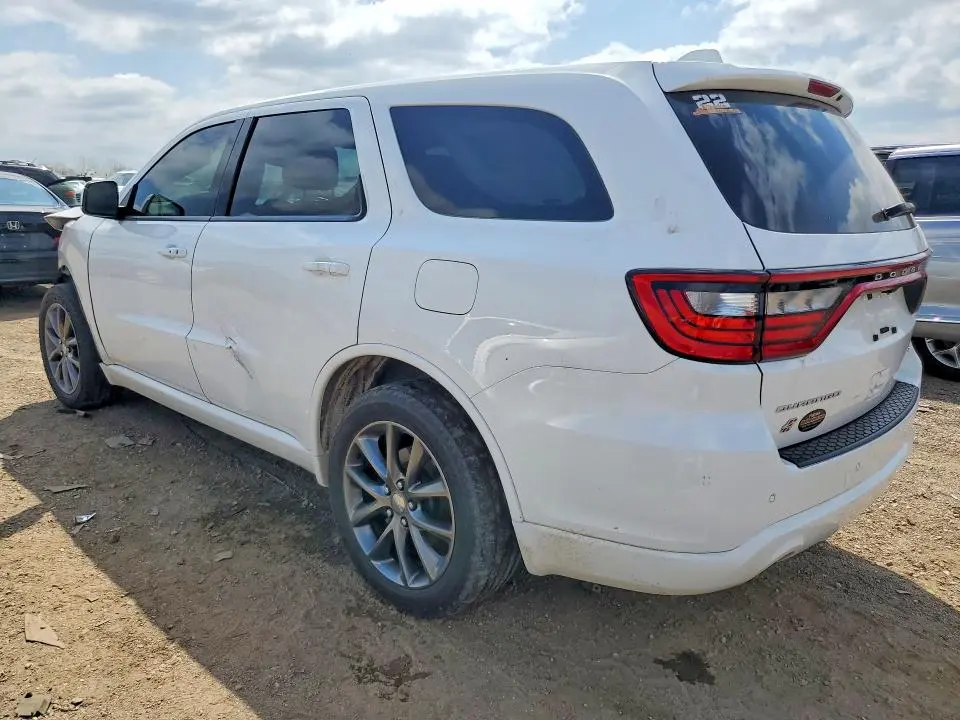2018 DODGE DURANGO GT  