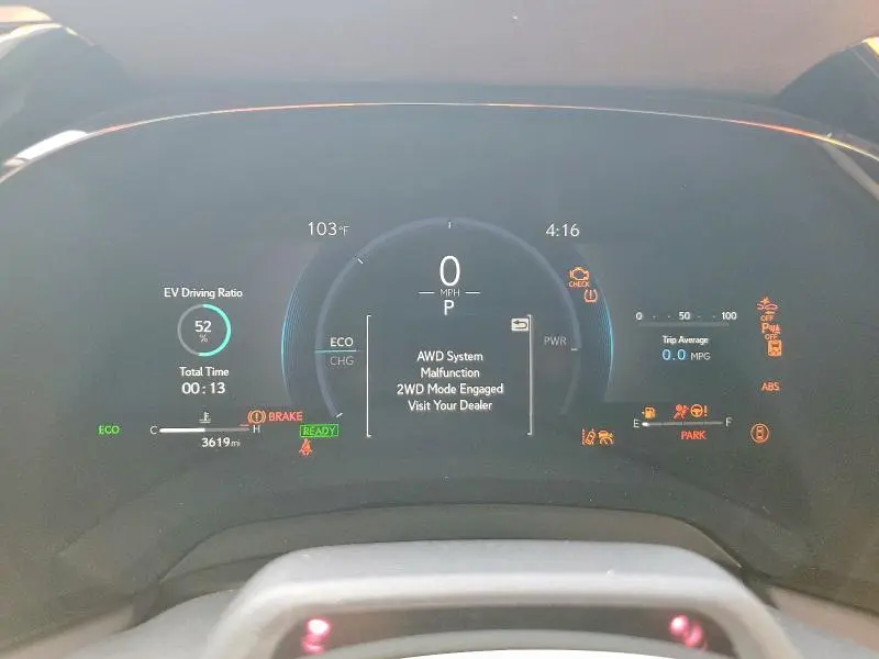 2025 LEXUS RX 350H BASE  
