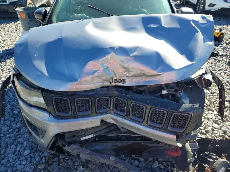 2017 JEEP COMPASS TRAILHAWK  