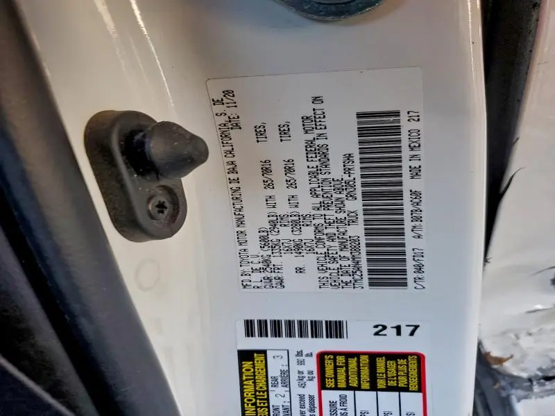 2021 TOYOTA TACOMA DOUBLE CAB  