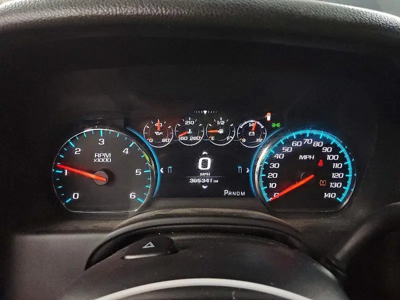 2016 CHEVROLET SUBURBAN C1500 LTZ  