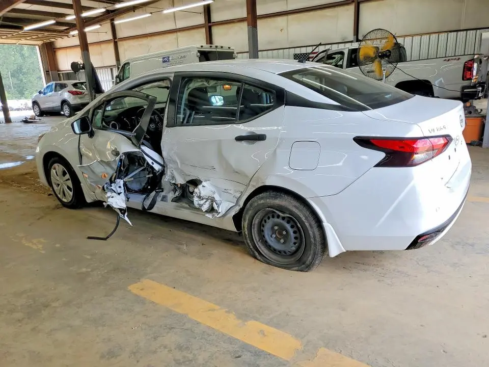 2024 NISSAN VERSA   