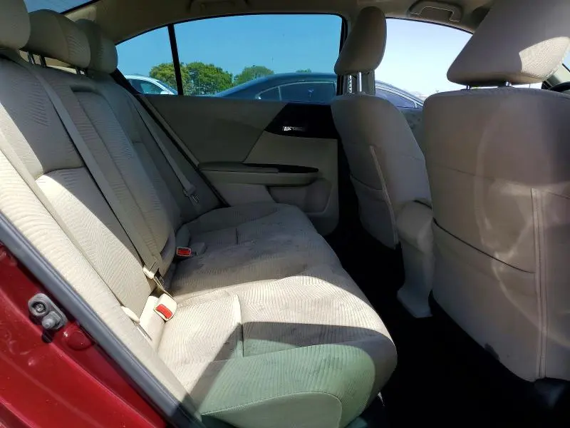 2015 HONDA ACCORD LX  