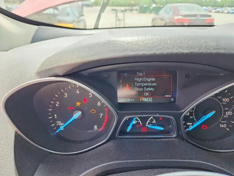 2019 FORD ESCAPE SE  
