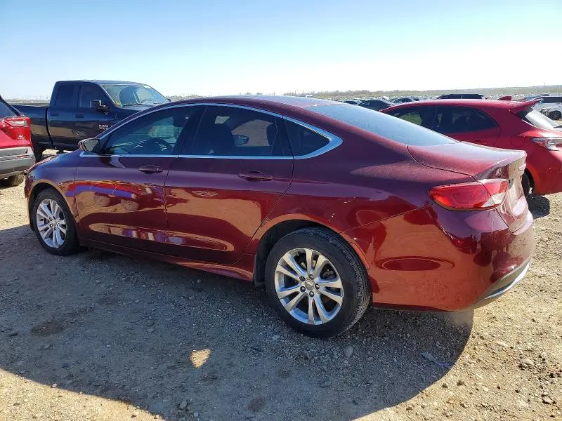 2016 CHRYSLER 200 LIMITED  