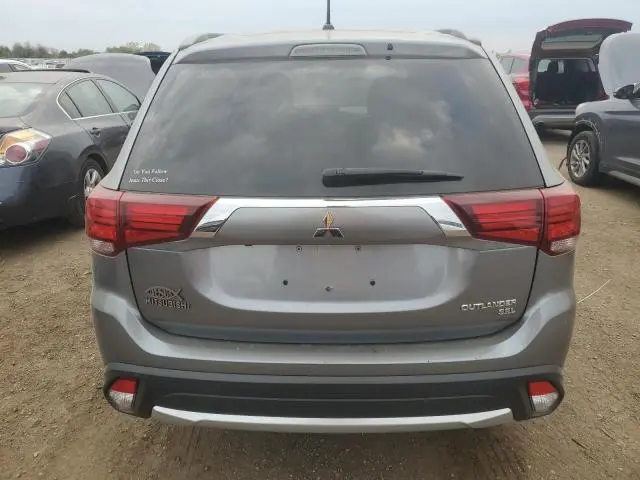 2016 MITSUBISHI OUTLANDER SE