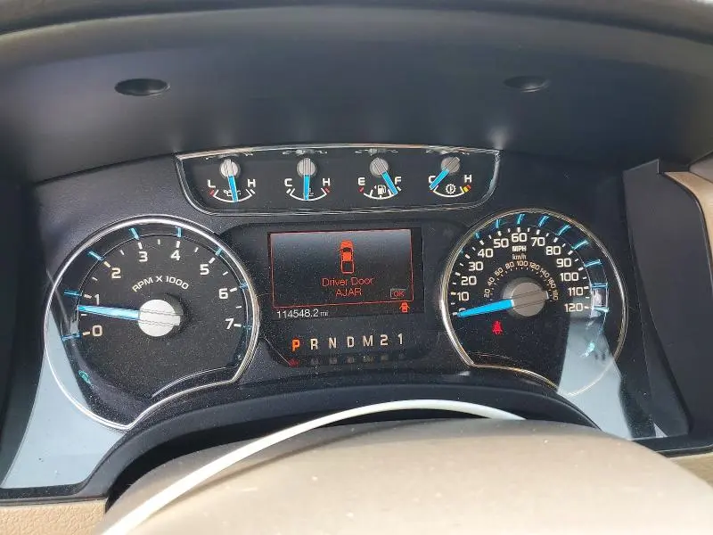 2014 FORD F150 SUPERCREW  
