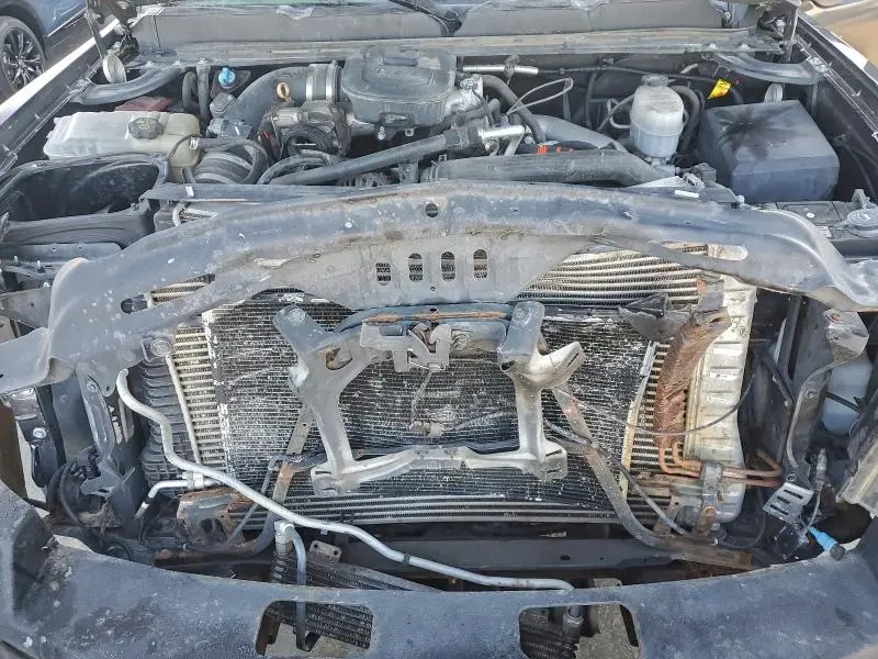 2011 CHEVROLET SILVERADO K2500 HEAVY DUTY LTZ  