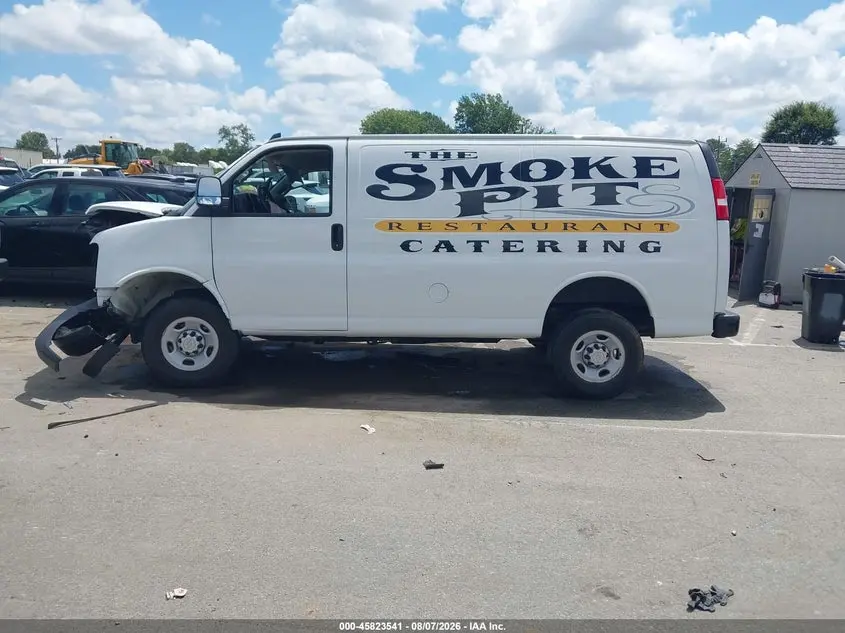 2023 CHEVROLET EXPRESS CARGO RWD 2500 REGULAR WHEELBASE WT