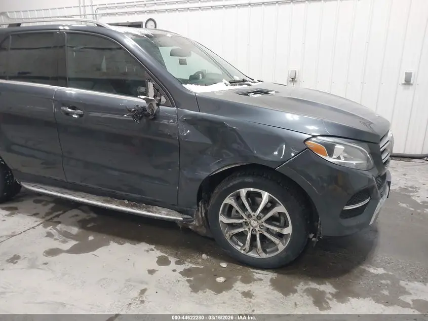 2016 MERCEDES-BENZ GLE 350 4MATIC