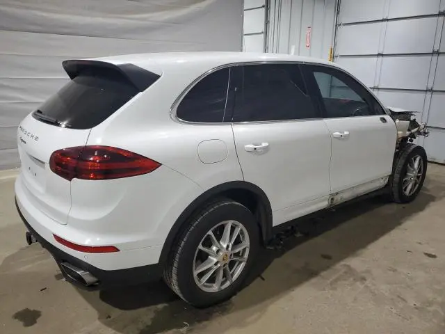 2016 PORSCHE CAYENNE   