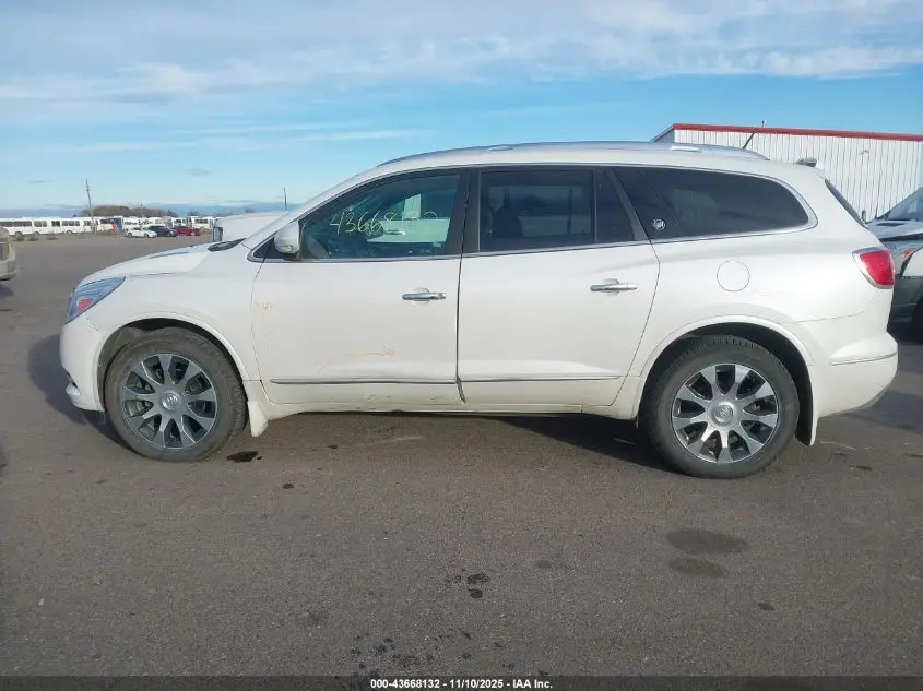 2017 BUICK ENCLAVE LEATHER