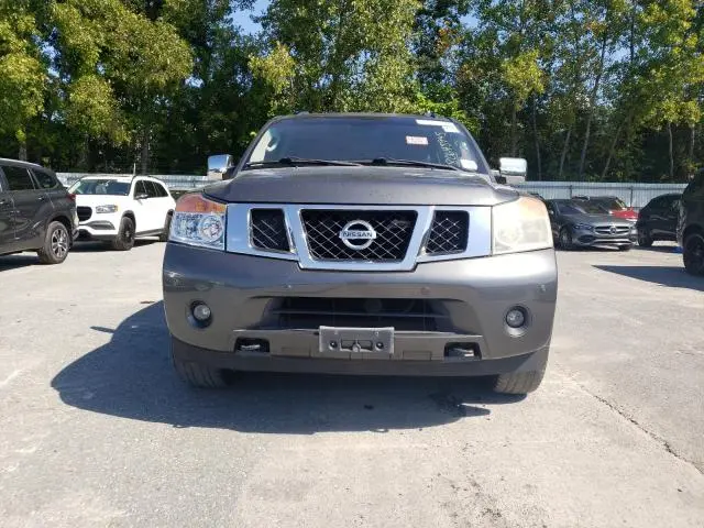 2012 NISSAN ARMADA SV  