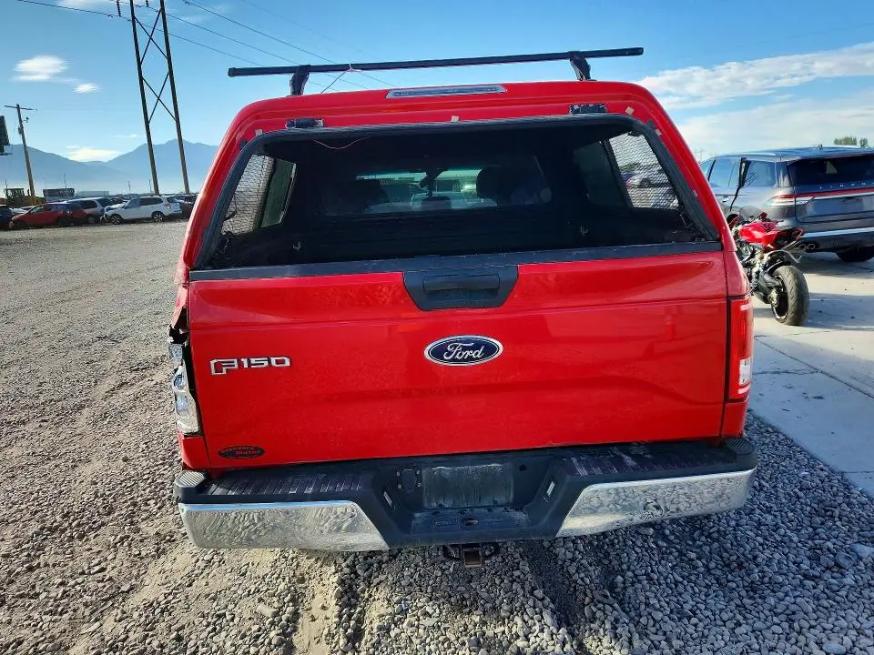 2016 FORD F150 SUPERCREW  