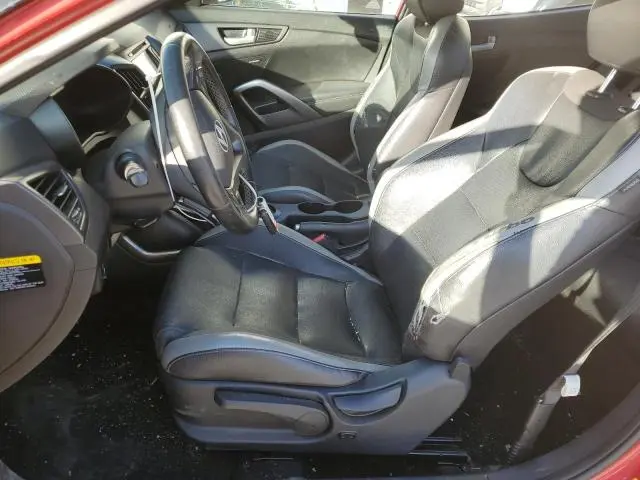 2016 HYUNDAI VELOSTER TURBO  