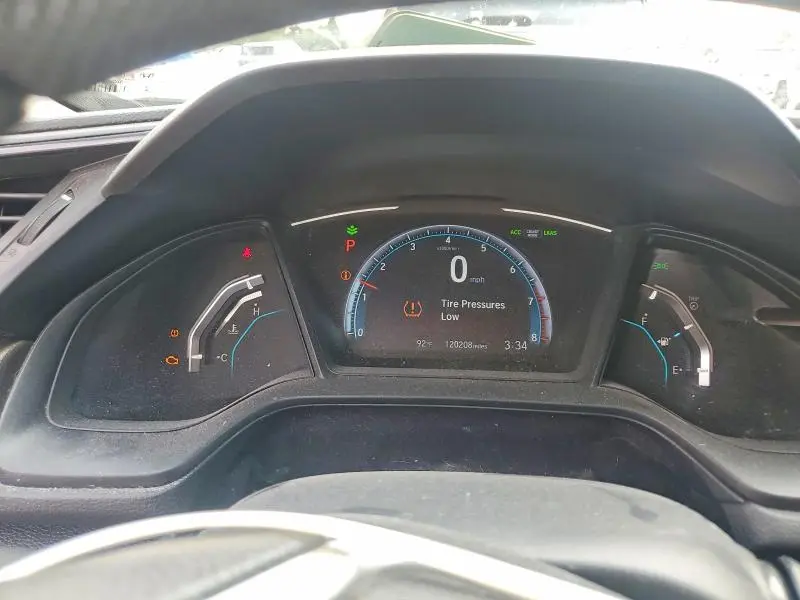 2019 HONDA CIVIC LX  