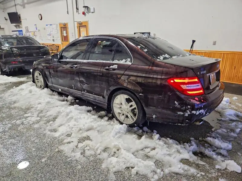 2012 MERCEDES-BENZ C 300 4MATIC  