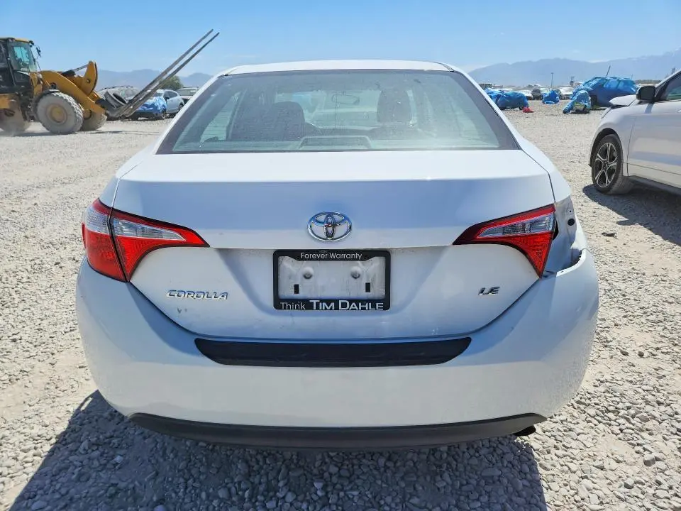 2016 TOYOTA COROLLA LE  