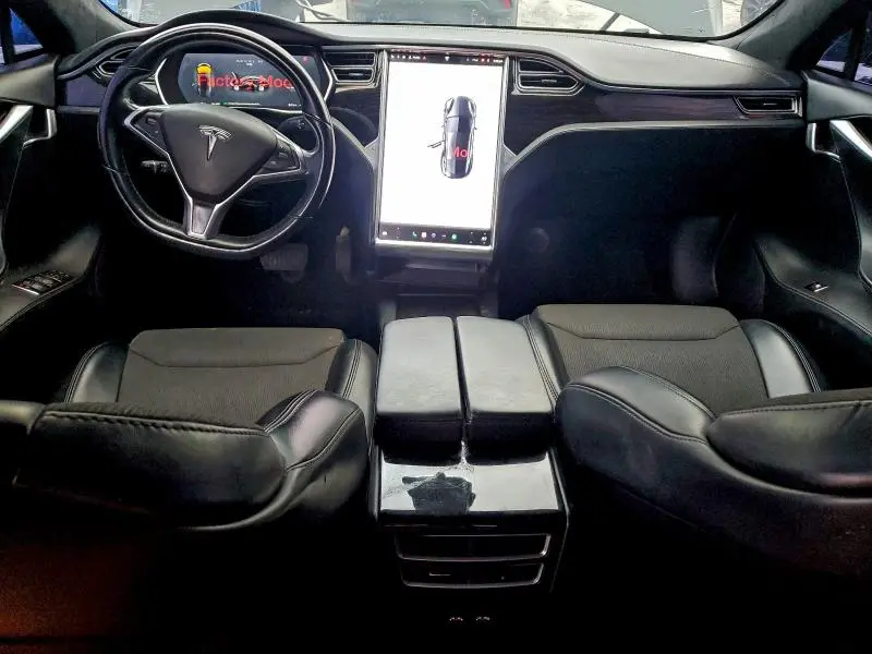 2017 TESLA MODEL S   