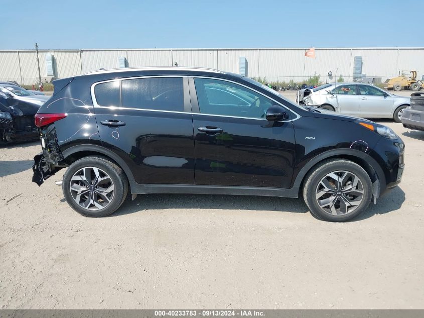 2020 KIA SPORTAGE EX