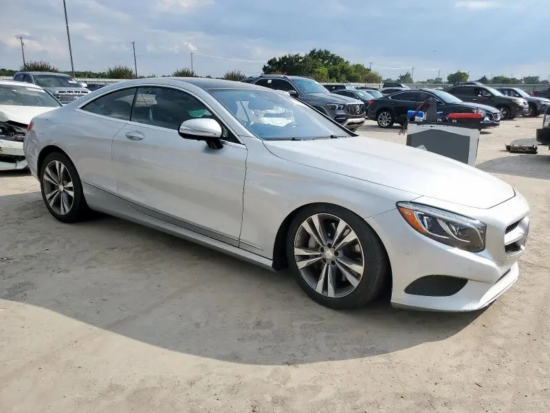 2016 MERCEDES-BENZ S 550  